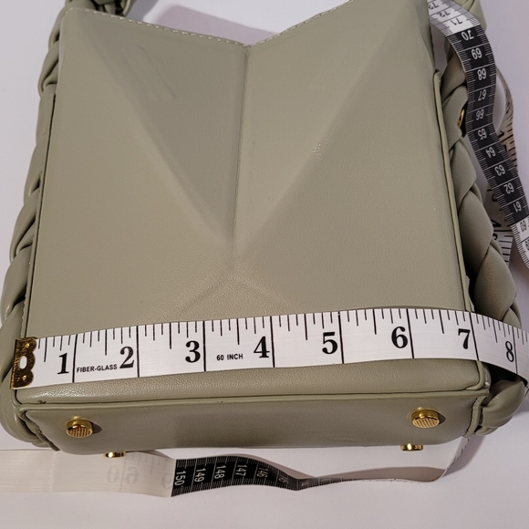 NWT SHEIN Mini Geometric Design Purse - Picture 9 of 13